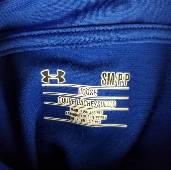 Under Armour Loose 1/4 Zip Pullover Sz S - Picture 3 of 5